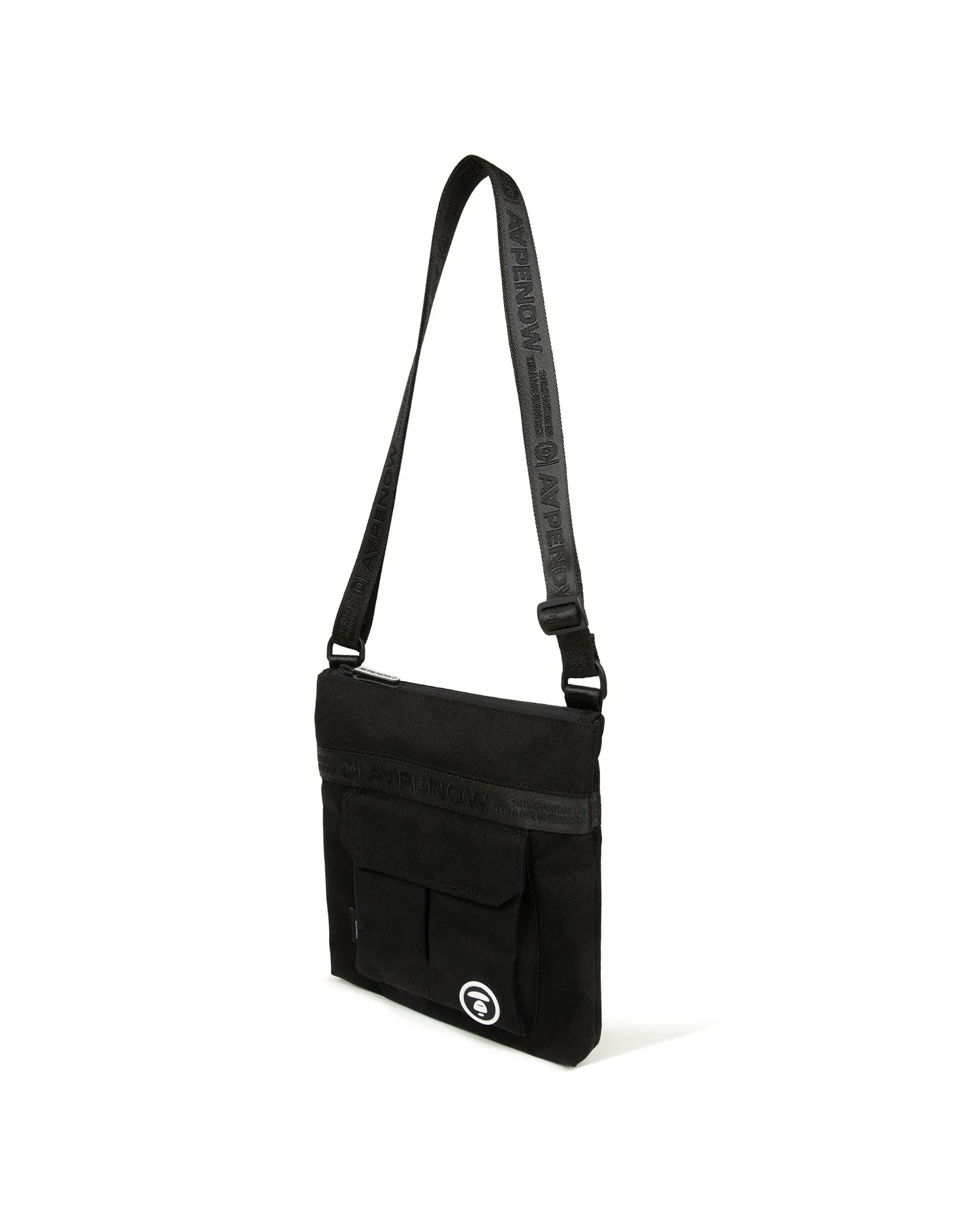 AAPENOW moonface logo crossbody bag