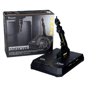 Action Base with Storage Compartment [Black]