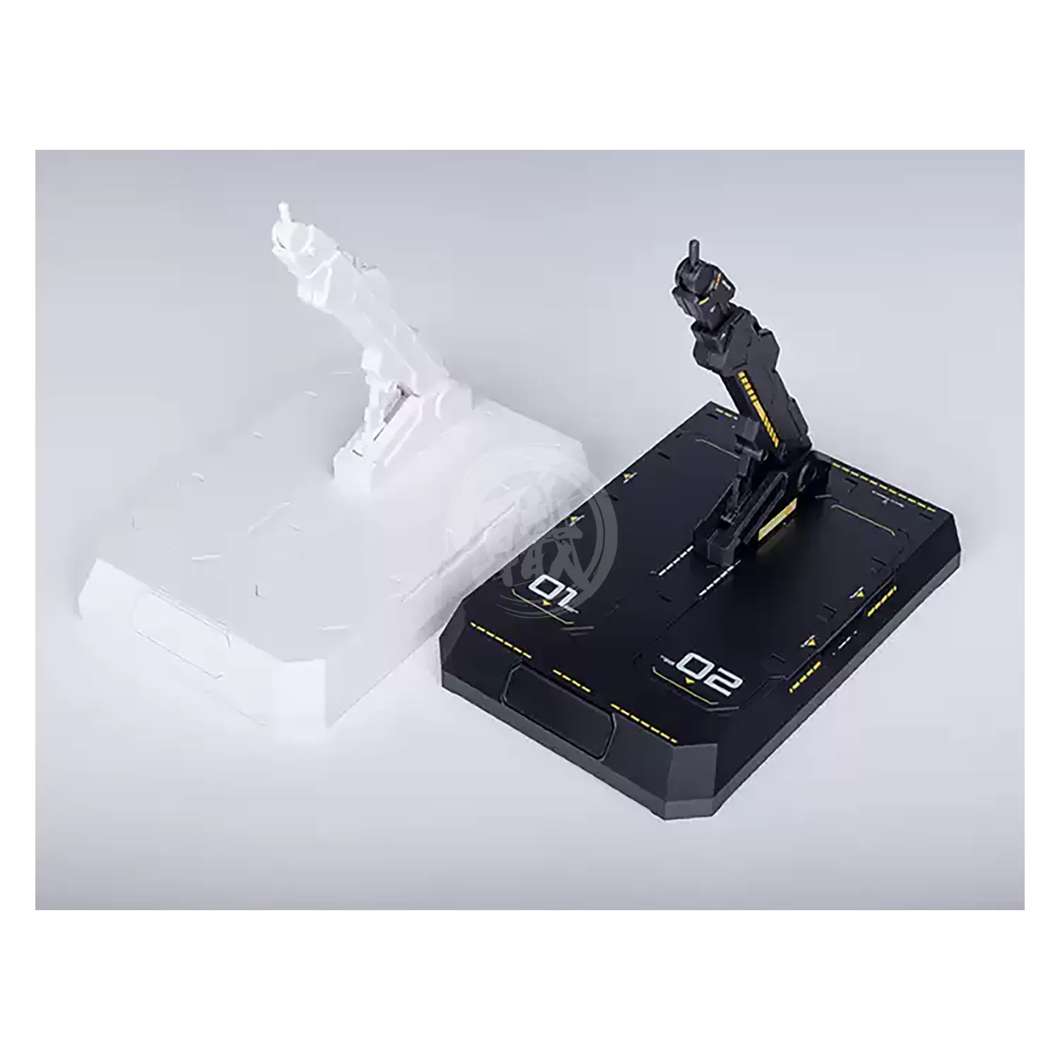 Action Base with Storage Compartment [Black]