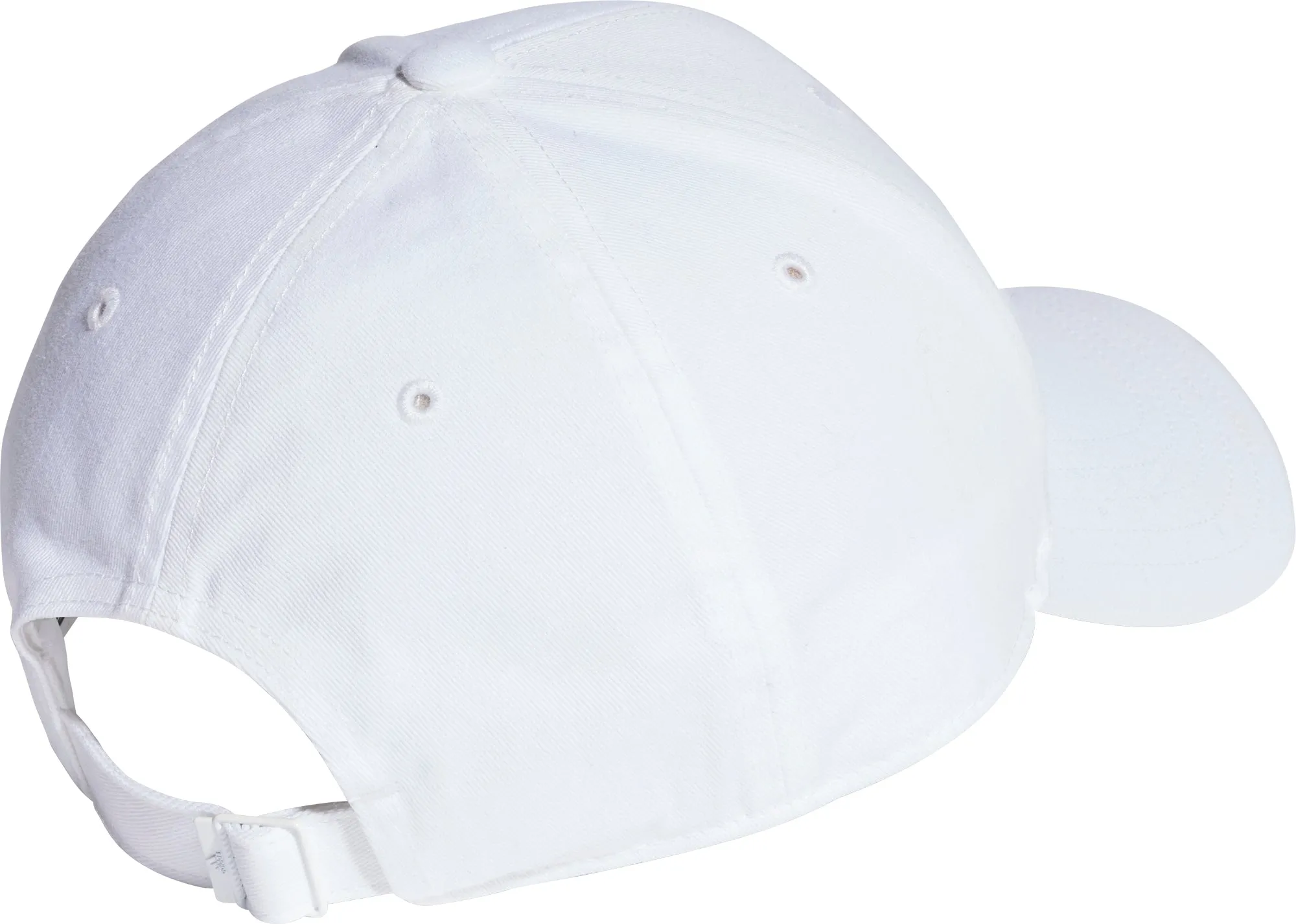 adidas Cotton Twill Cap - White