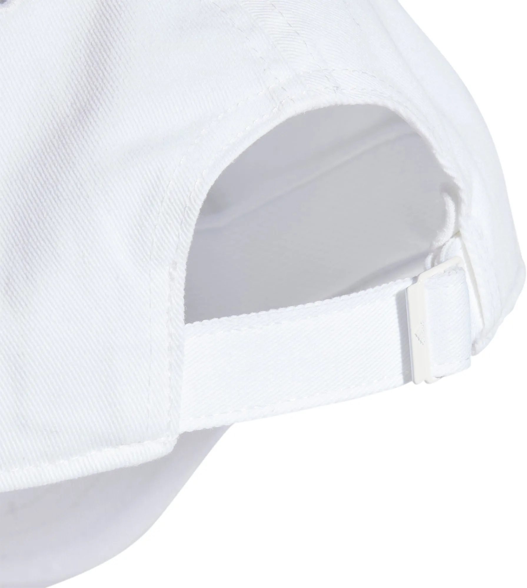 adidas Cotton Twill Cap - White