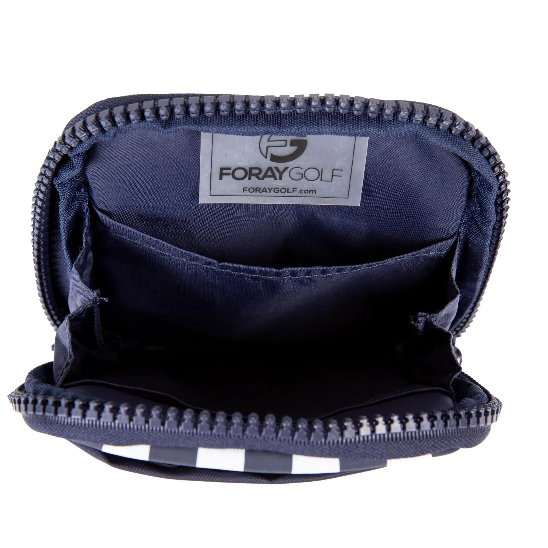Adjustable Crossbody Bag Navy/White