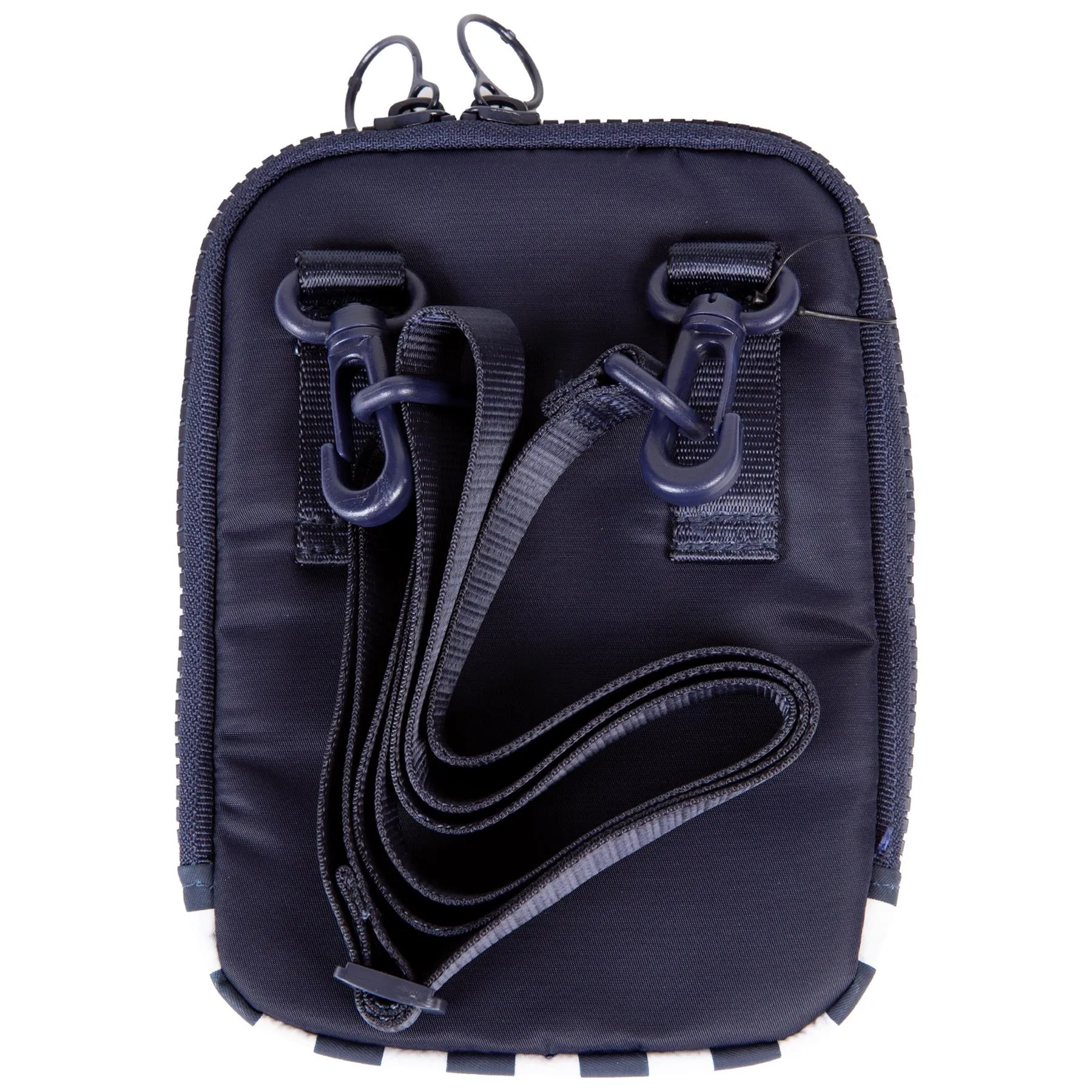 Adjustable Crossbody Bag Navy/White