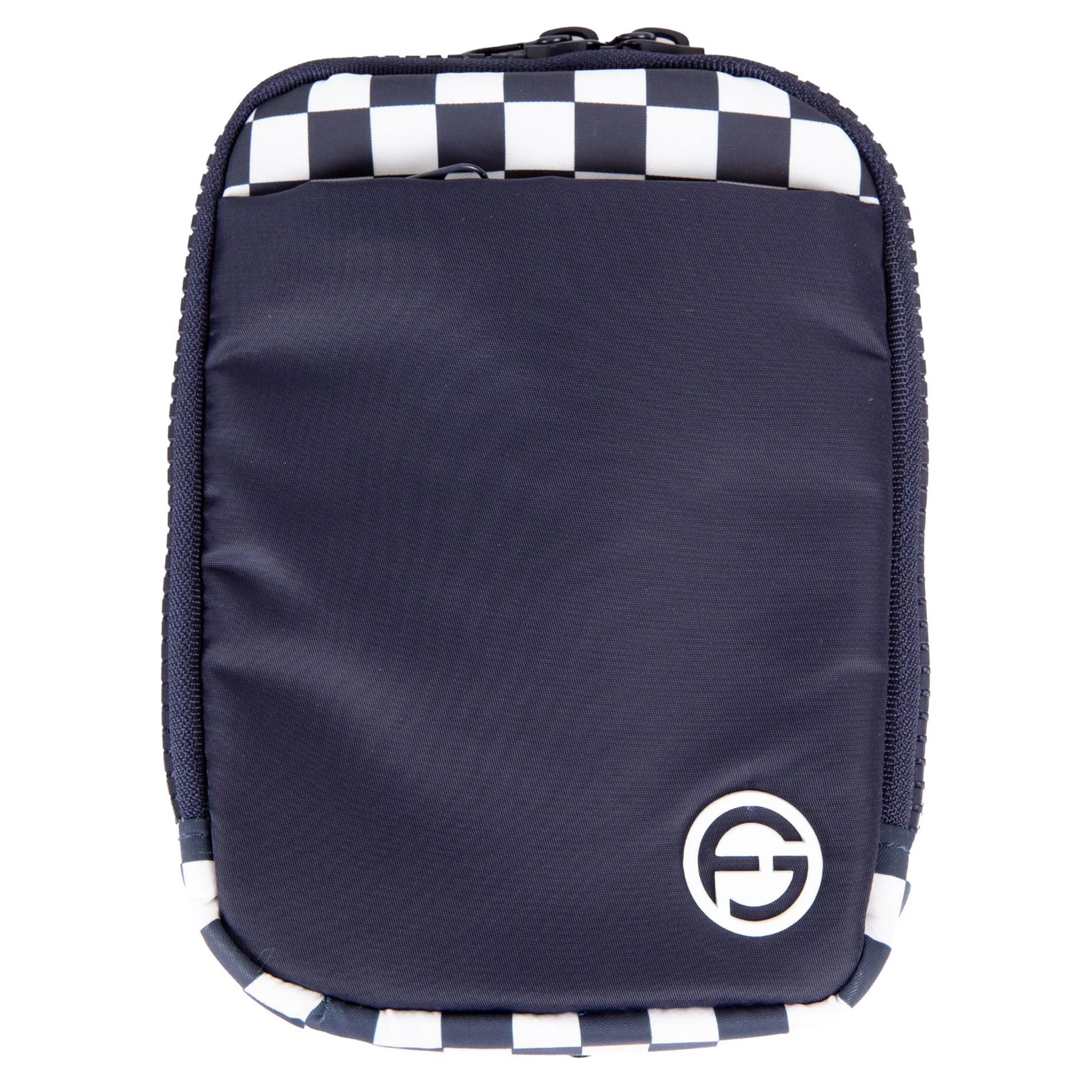 Adjustable Crossbody Bag Navy/White