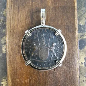 Admiral Gardner Shipwreck - East India Company Coin - Dated 1808