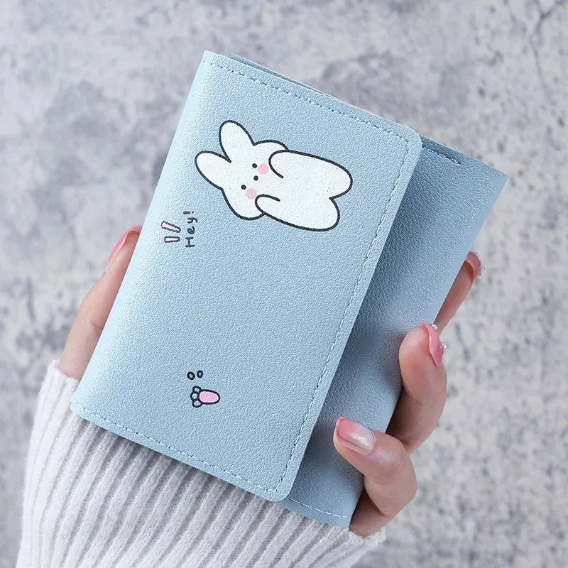 Adorable Bow & Floral Wallet 🌸💕 - Sweet Pink Purse for Girls, Perfect for Travel & Everyday Use! 🌼✨