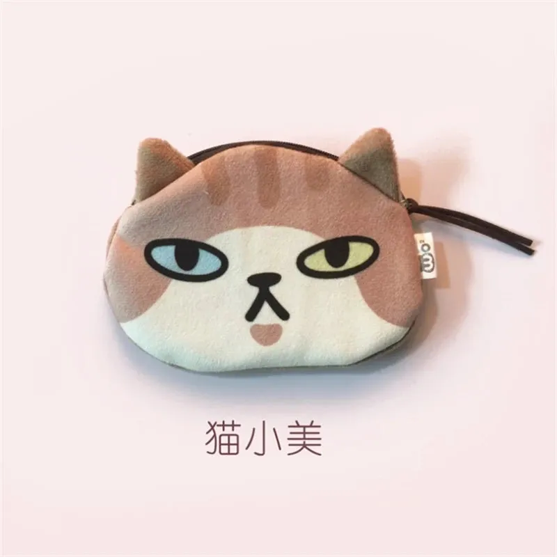 Adorable Cartoon Cat Wallet 🐱✨ - Cute Mini Purse for Girls & Kids! 🌟💖