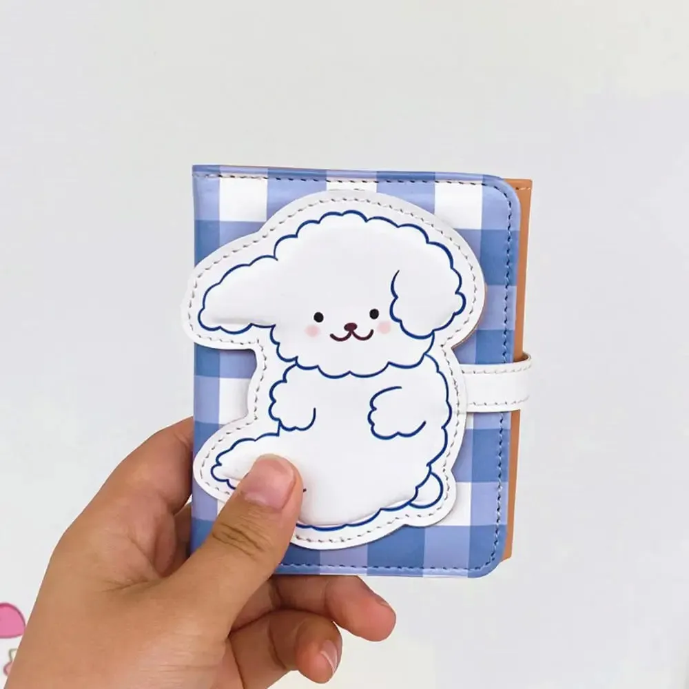 Adorable Kawaii Bear Wallet 🐻💕 - Cute Coin Purse & Card Holder for Students!