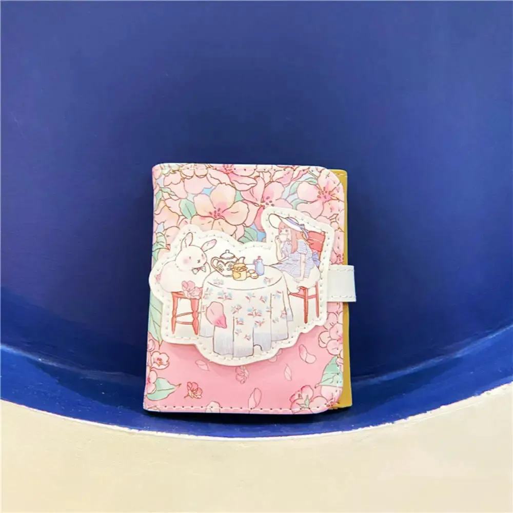 Adorable Kawaii Bear Wallet 🐻💕 - Cute Coin Purse & Card Holder for Students!