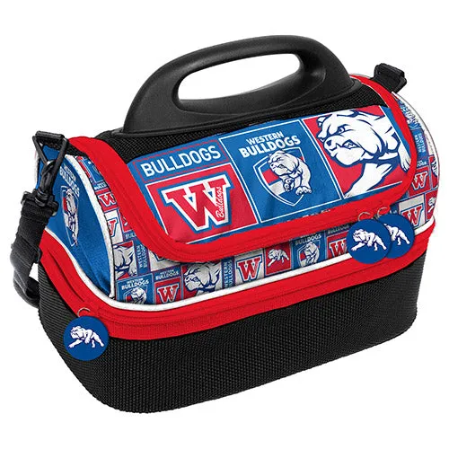AFL Dome Cooler Bag Western Bulldogs