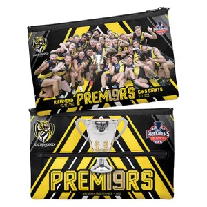 AFL GRAND FINAL 2019 PENCIL CASE RICHMOND TIGERS