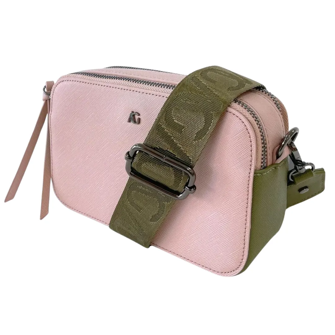 AG47 Emma Cross Body Bag | Rose