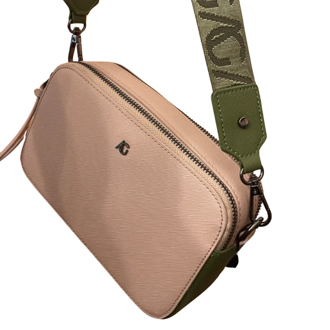 AG47 Emma Cross Body Bag | Rose