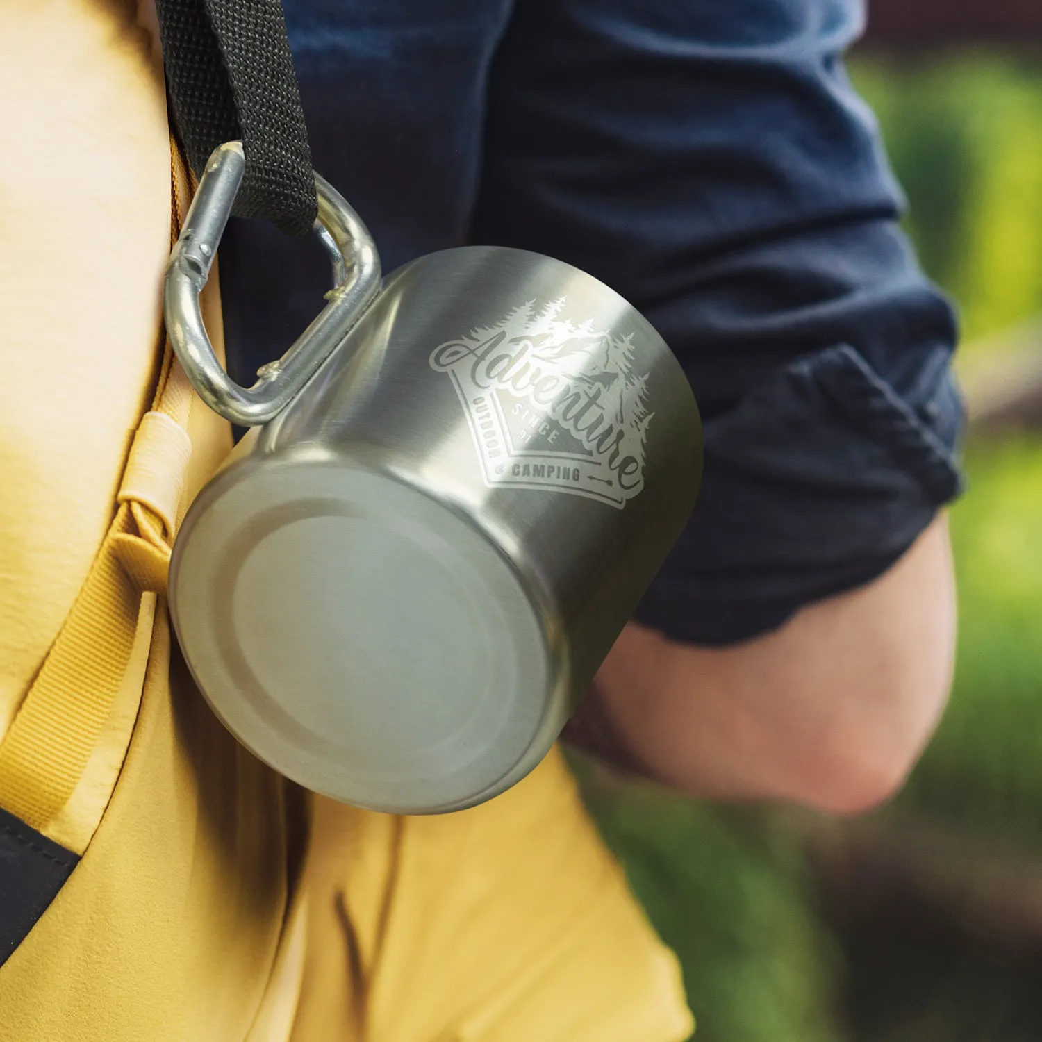 agogo Carabiner Coffee Mug
