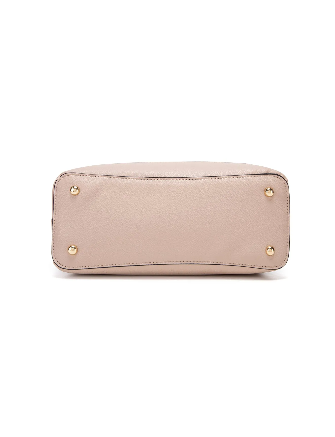 AINSLEY VEGAN TRIPLE COMPARTMENT BAG- XB-2338-TAUPE