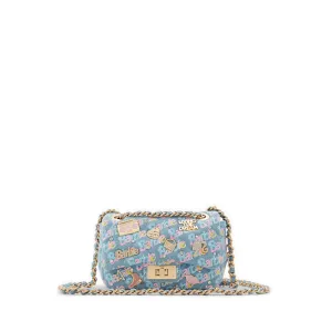 ALDO รุ่น Barbieplush กระเป๋าสะพายข้างผู้หญิง - สีเหลืองอ่อน