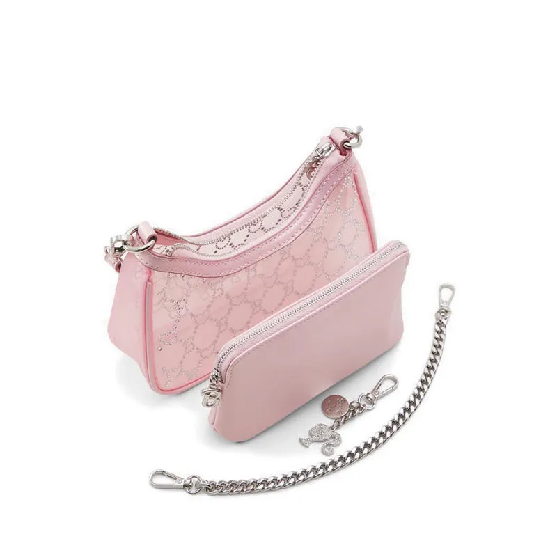 ALDO X Barbie Barbiemode Shoulder Bag - Light Pink