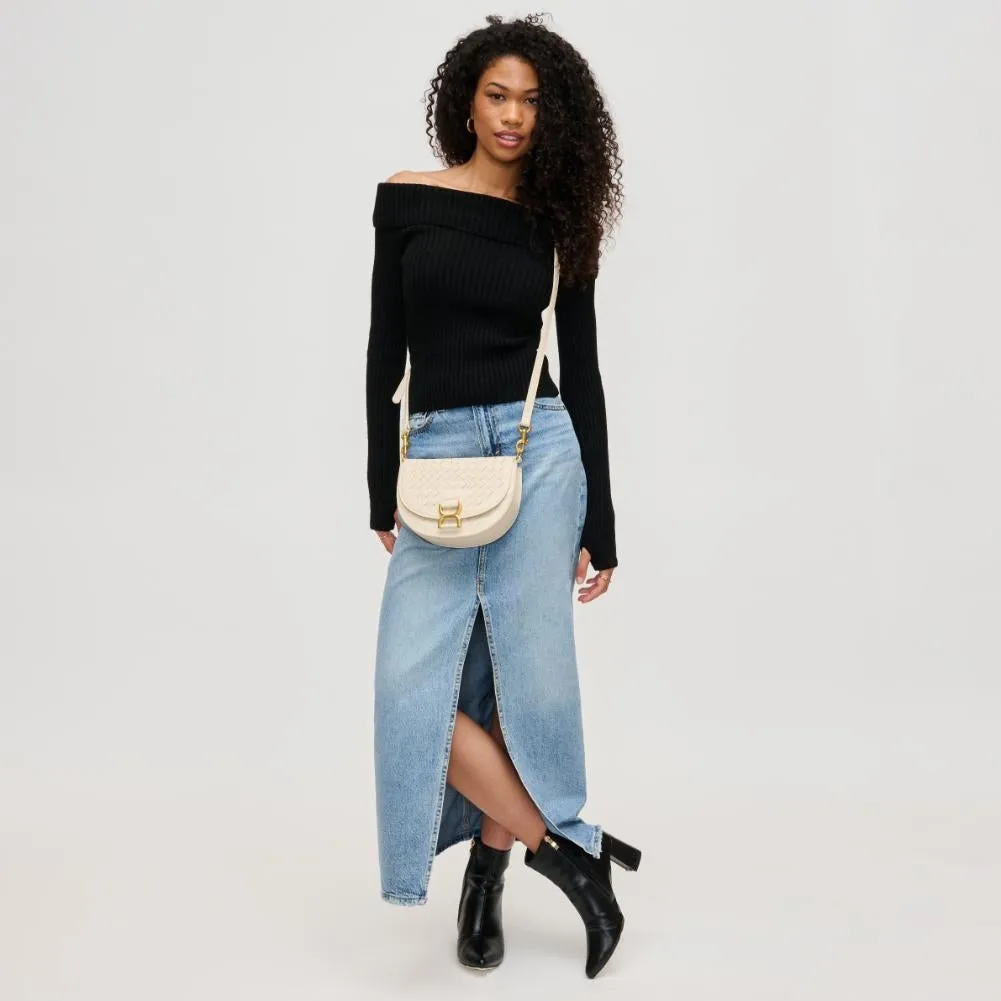 Alise Woven Crossbody