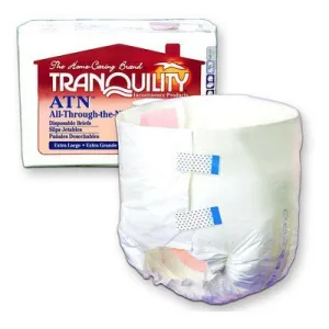All-Through-The-Night Disposable Brief Quantity: Large - Pack of 12