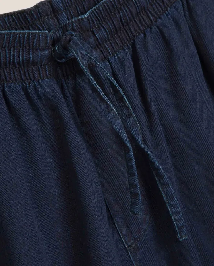 Alva Skate Trouser- Indigo