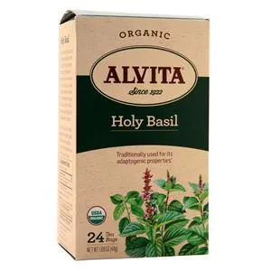 Alvita Tea Bags - Organic Holy Basil 24 pckts