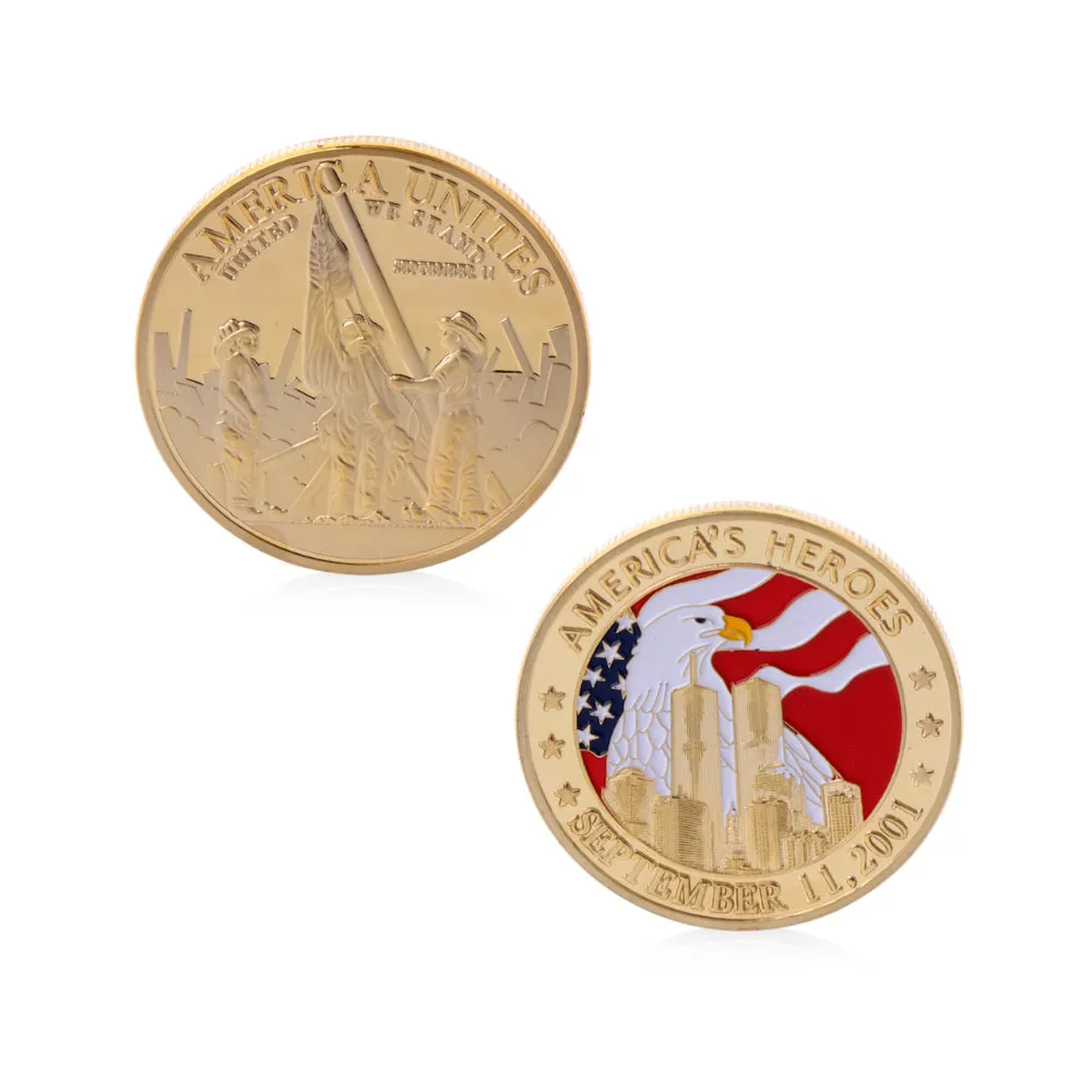 America's Heroes Challenge Coin