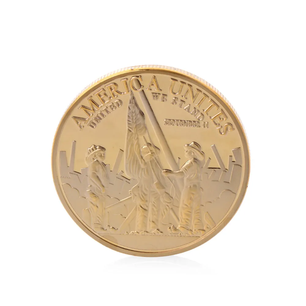 America's Heroes Challenge Coin