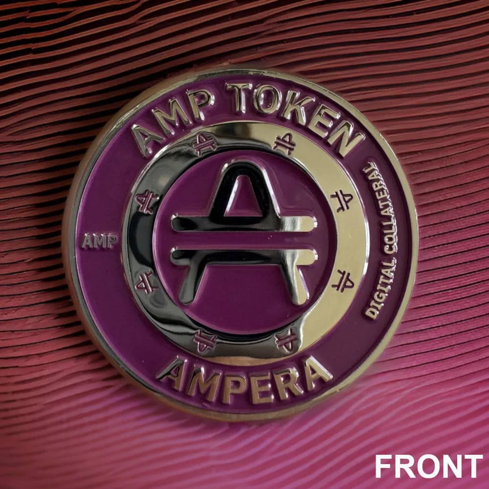 AMP   ANVL Token Minted Coin