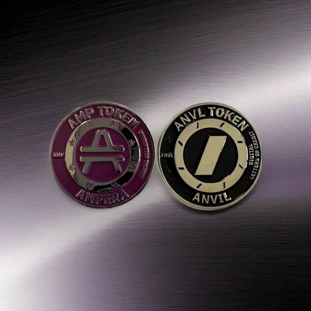AMP   ANVL Token Minted Coin