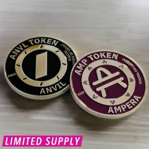 AMP   ANVL Token Minted Coin