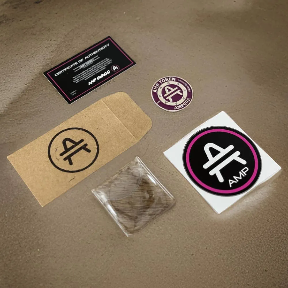 AMP   ANVL Token Minted Coin