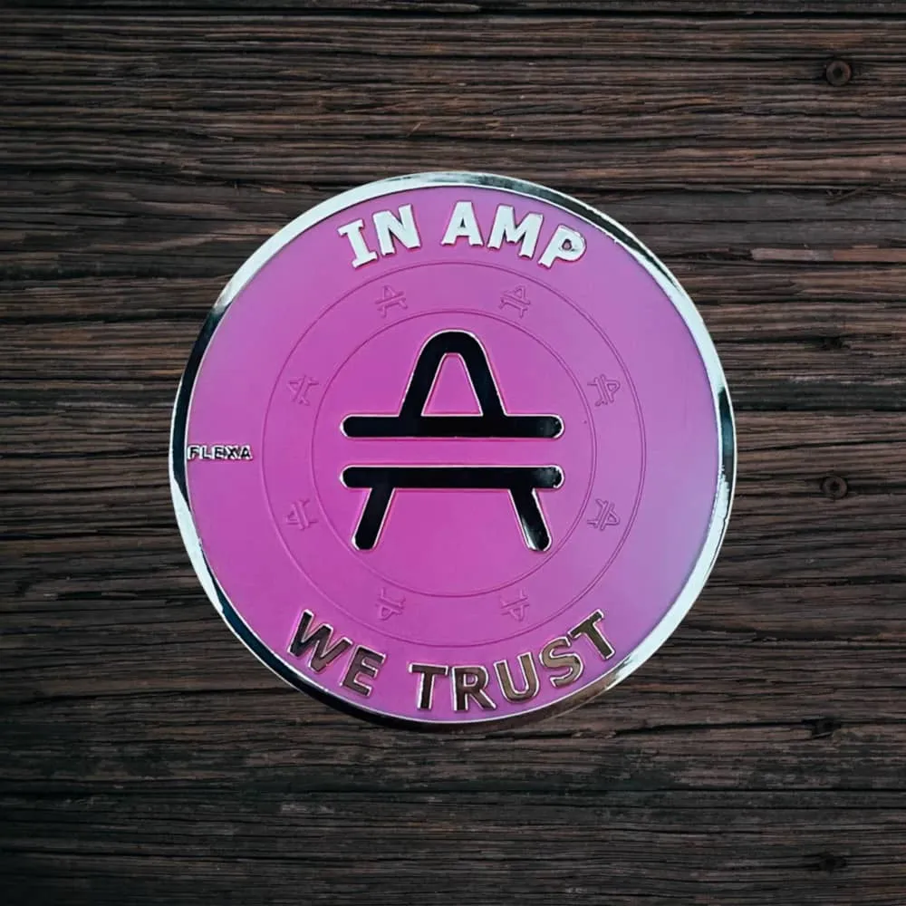 AMP Token Minted Coin