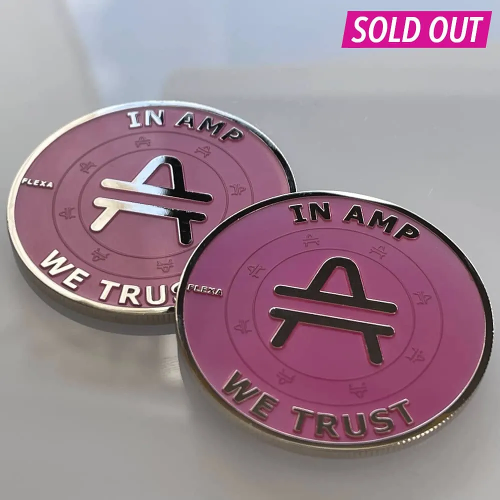 AMP Token Minted Coin