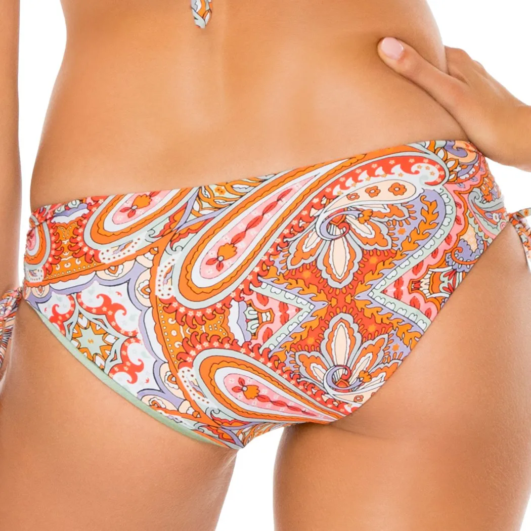 ANDALUZ - Drawstring Side Full Bottom