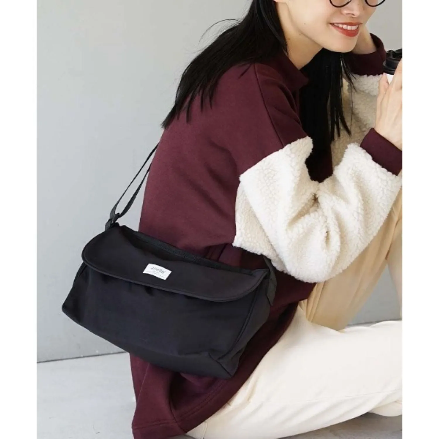 Anello Savon Flappy Shoulder Bag