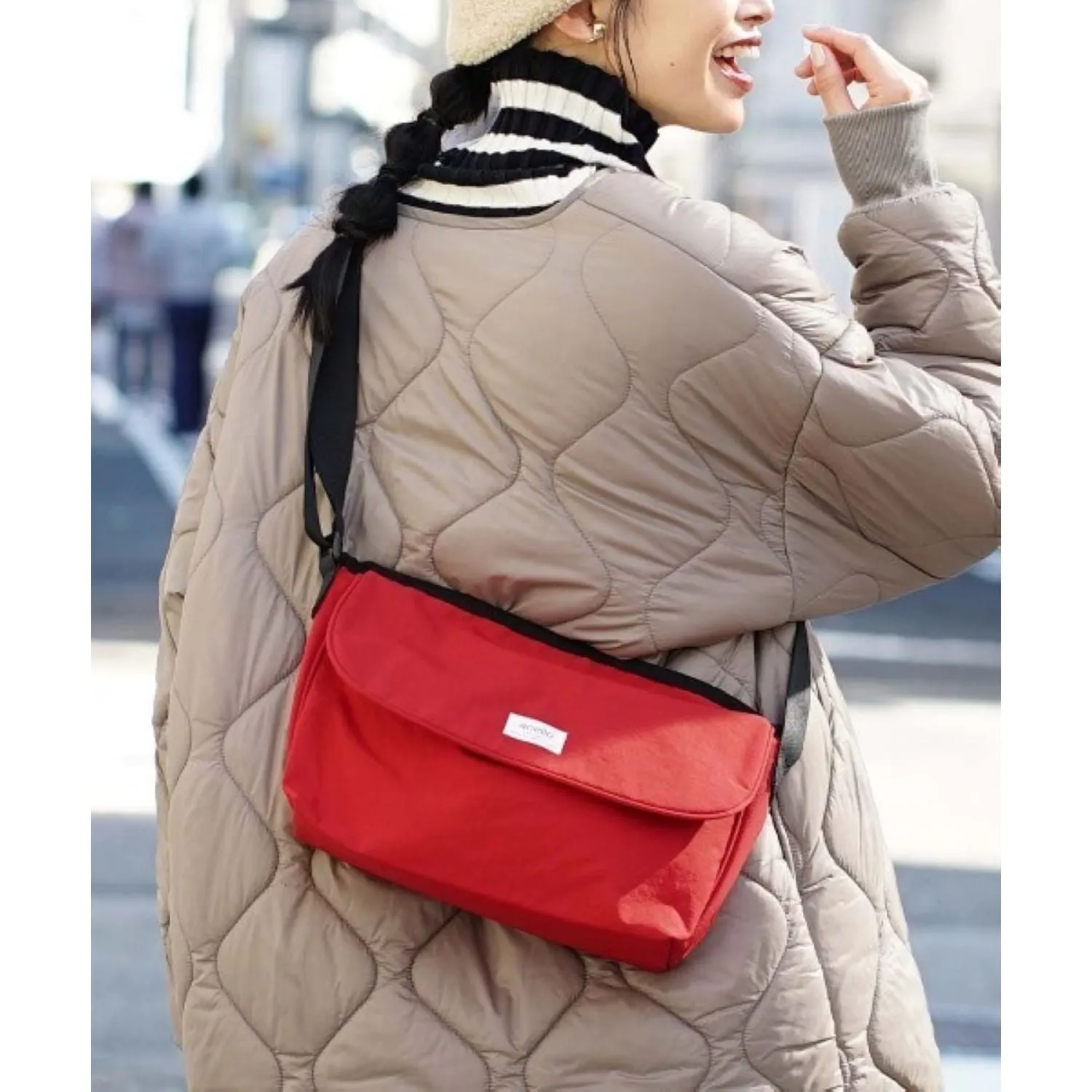 Anello Savon Flappy Shoulder Bag