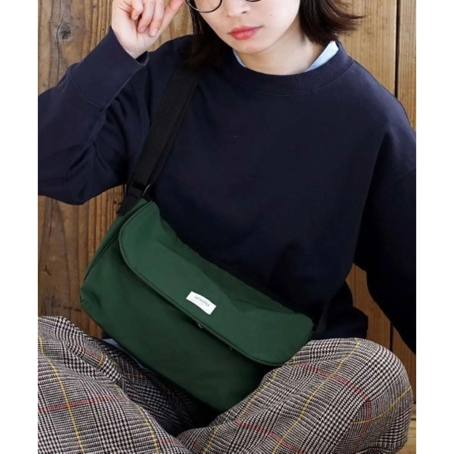 Anello Savon Flappy Shoulder Bag