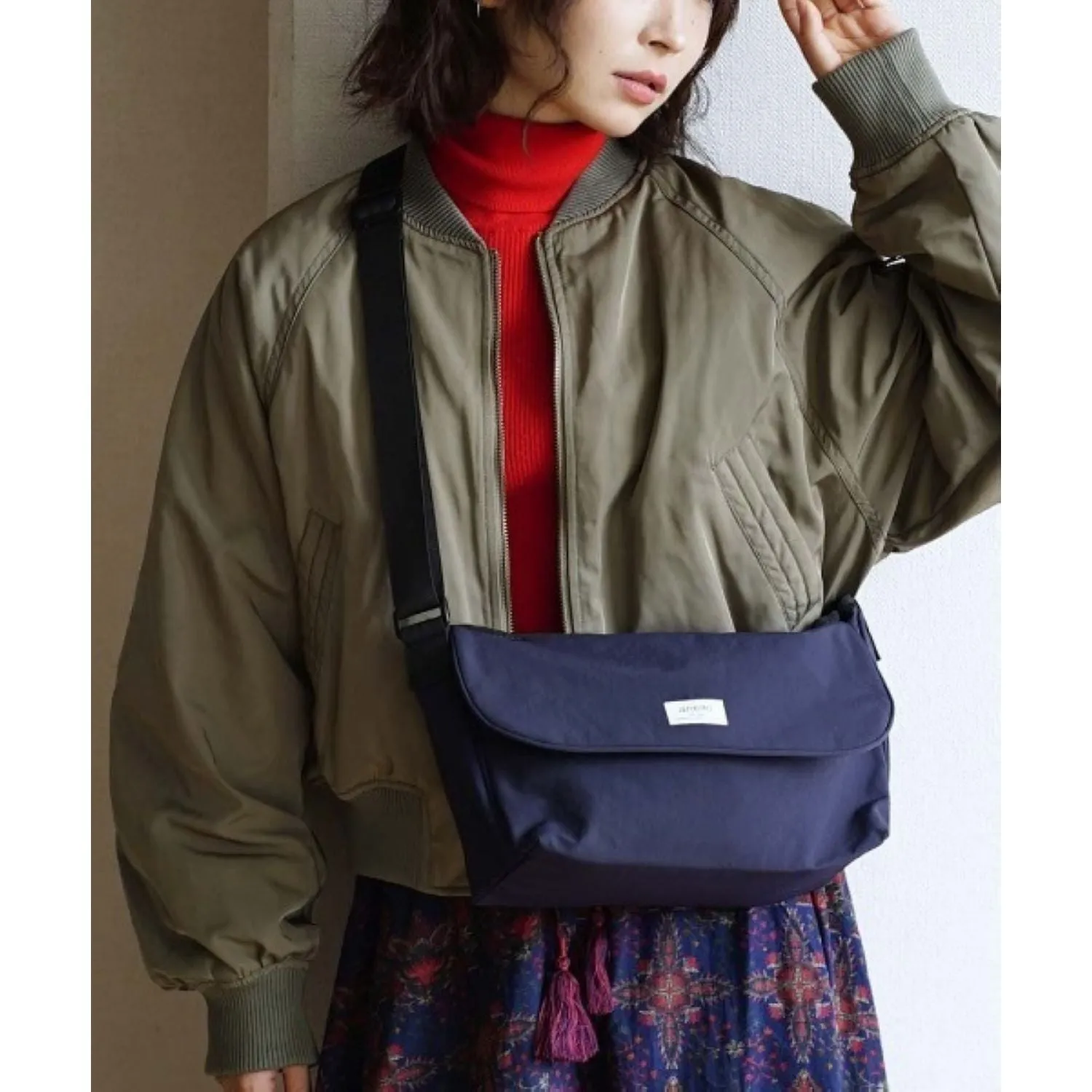 Anello Savon Flappy Shoulder Bag
