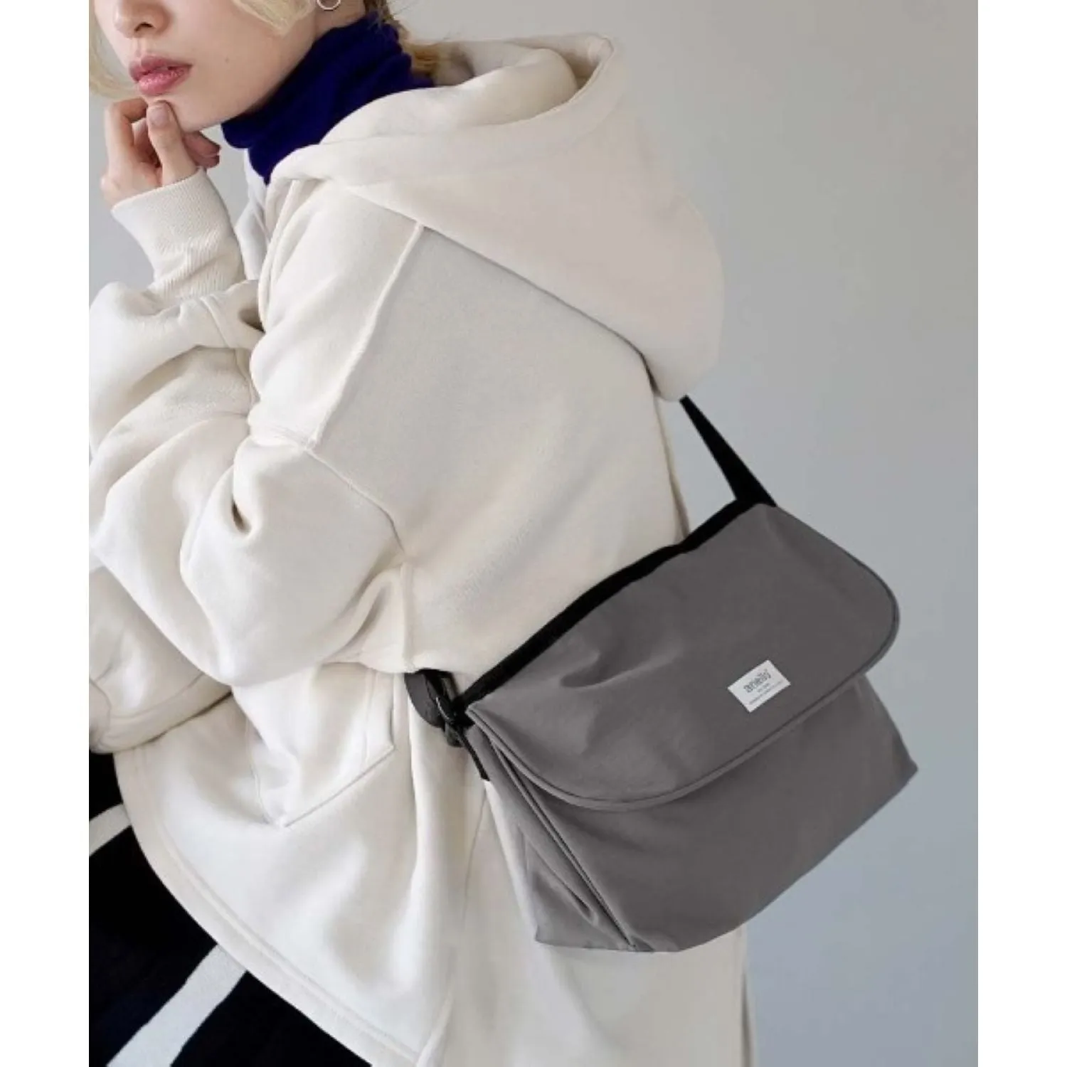Anello Savon Flappy Shoulder Bag