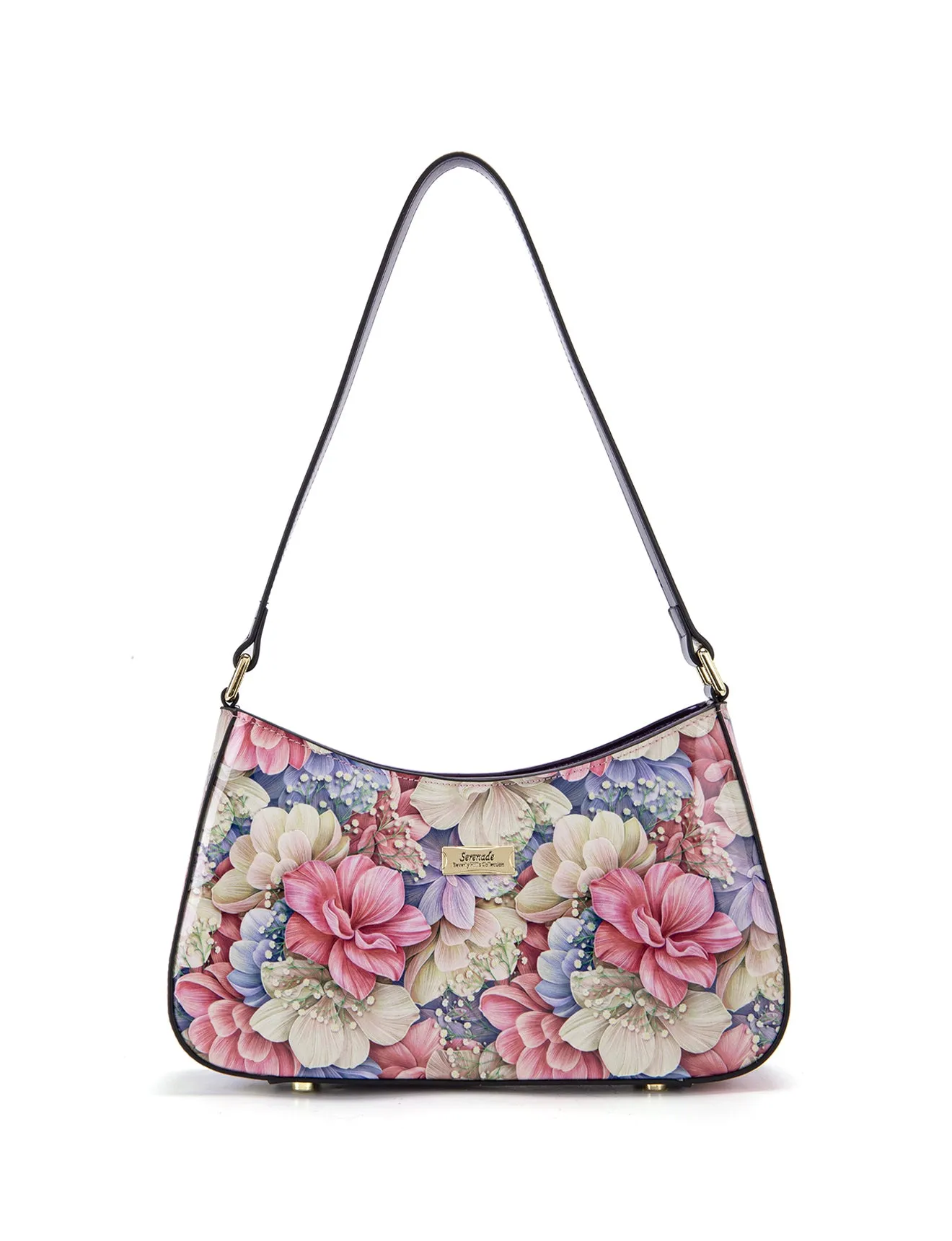 ANGELIQUE PATENT LEATHER BAG WITH RFID- NEW STOCK- SN57-0822