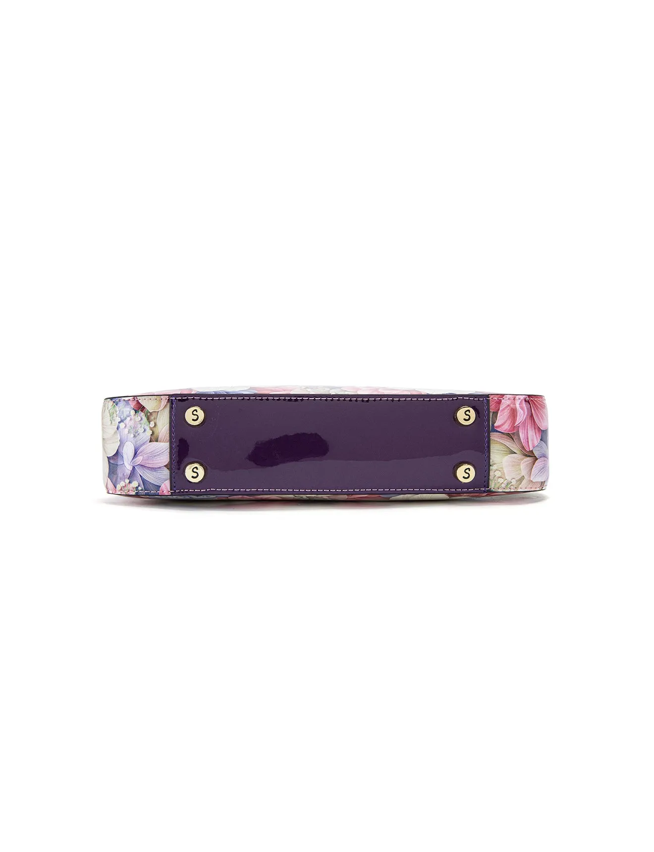 ANGELIQUE PATENT LEATHER BAG WITH RFID- NEW STOCK- SN57-0822