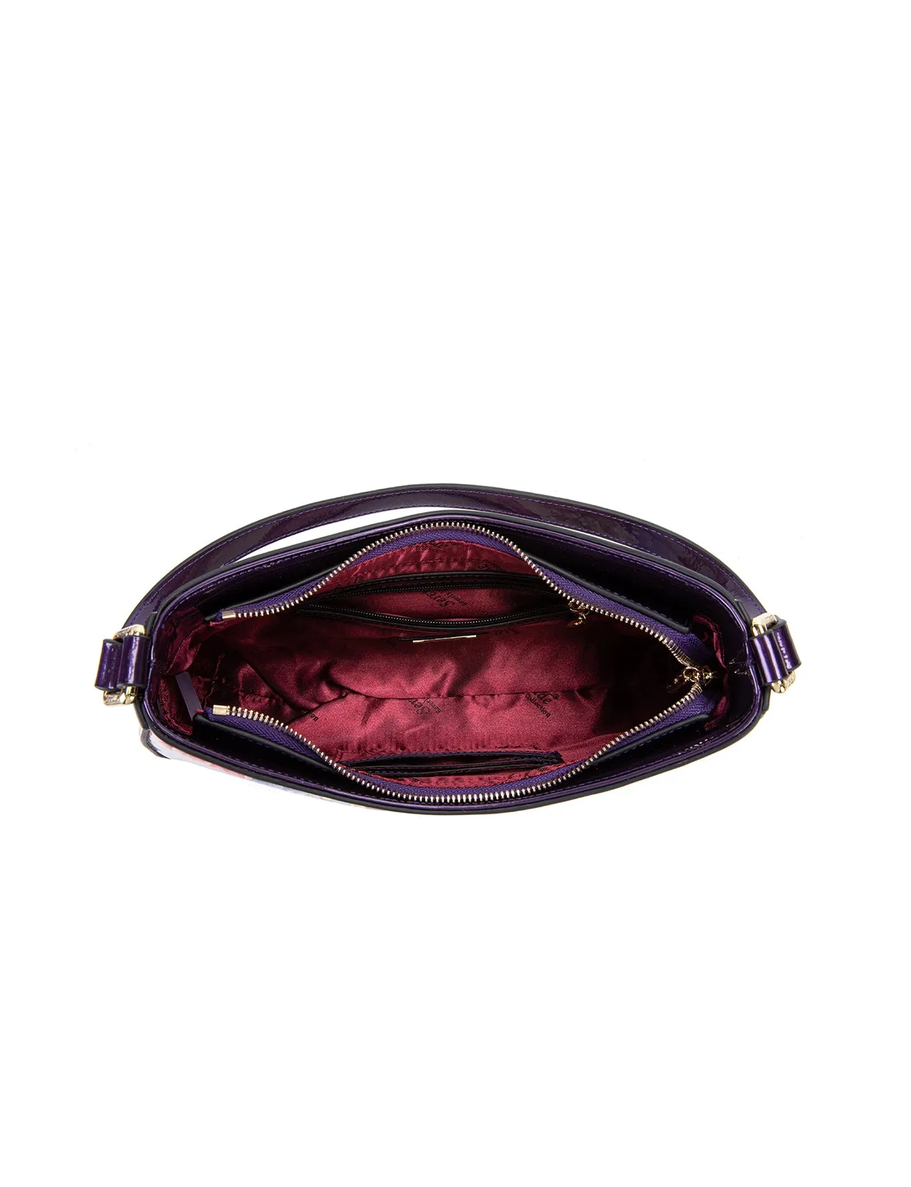 ANGELIQUE PATENT LEATHER BAG WITH RFID- NEW STOCK- SN57-0822