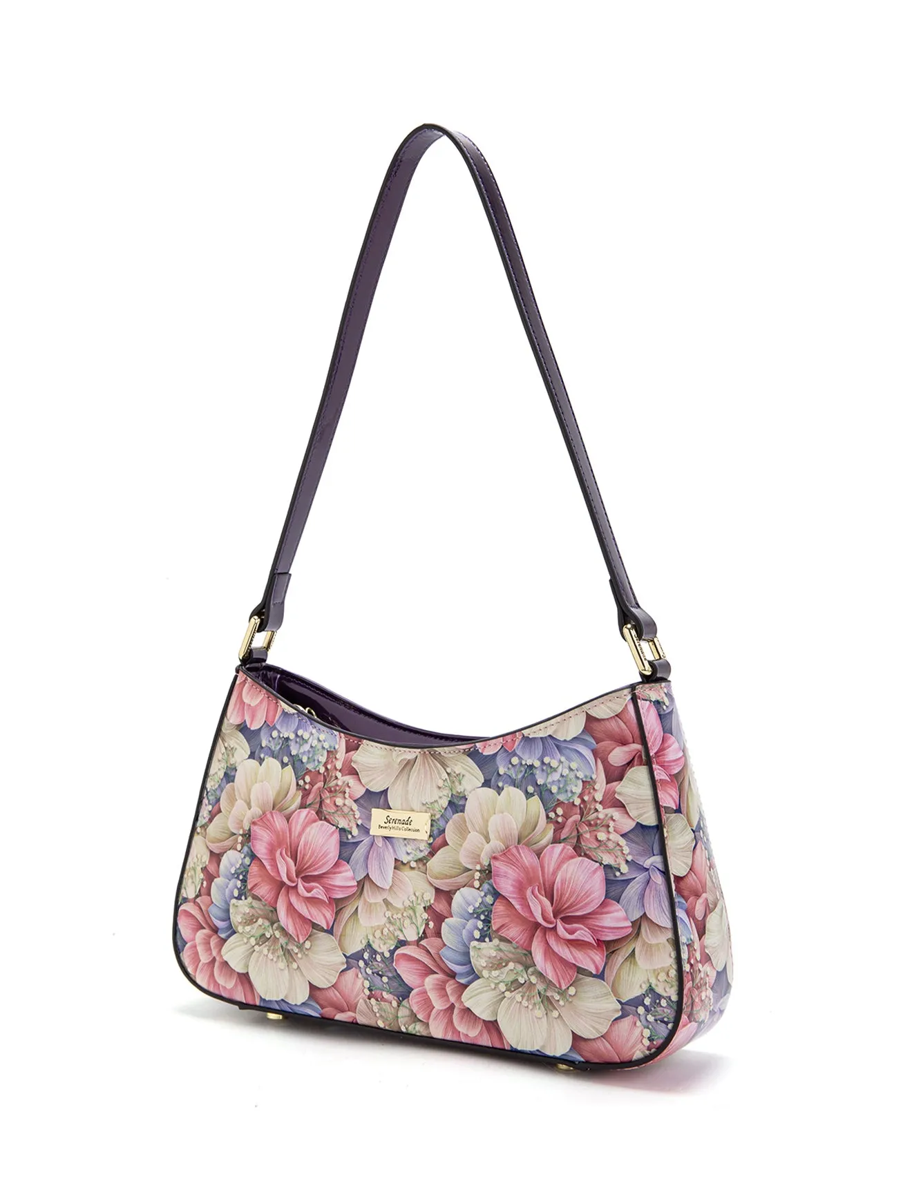 ANGELIQUE PATENT LEATHER BAG WITH RFID- NEW STOCK- SN57-0822