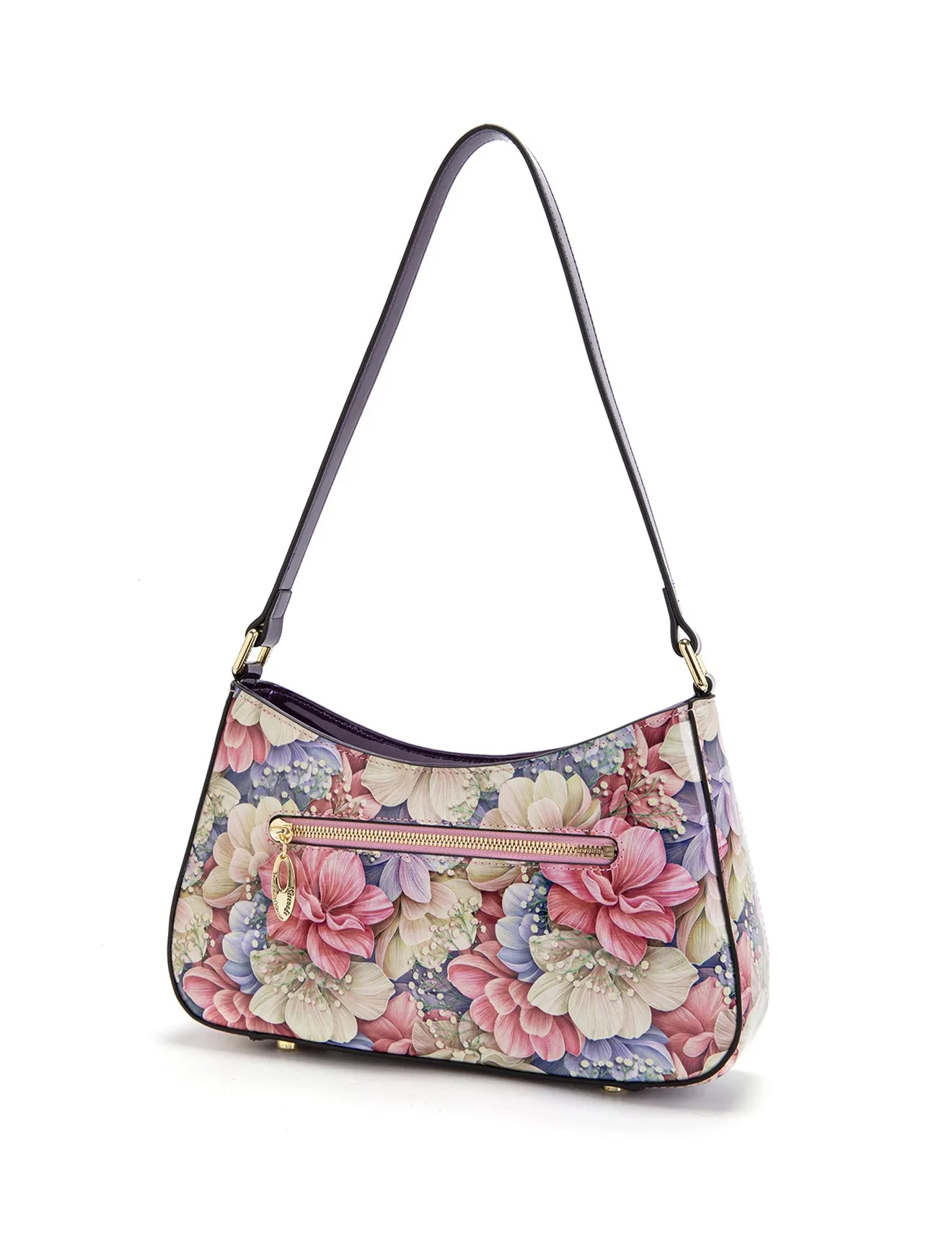 ANGELIQUE PATENT LEATHER BAG WITH RFID- NEW STOCK- SN57-0822