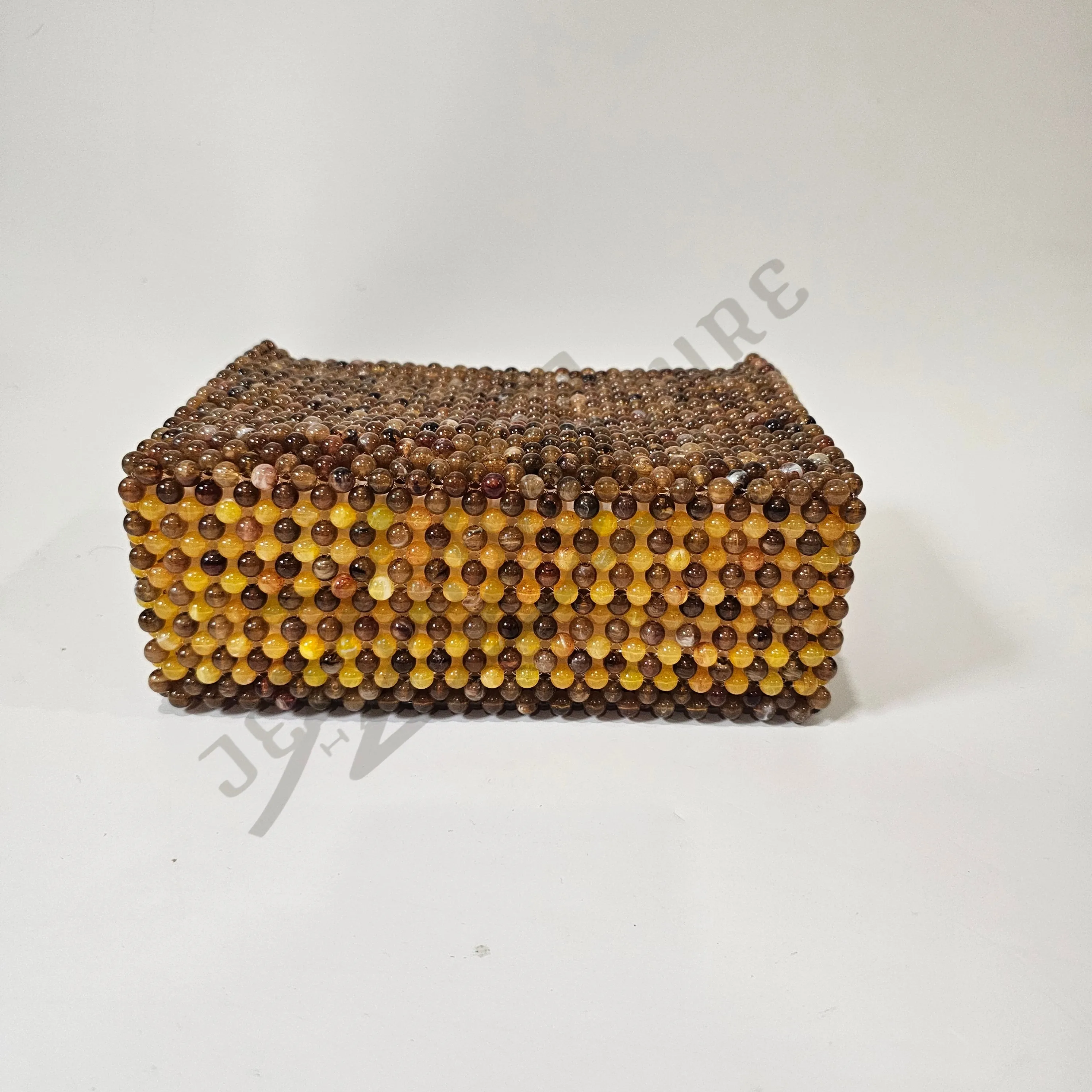 Anna Beaded Handbag - 01