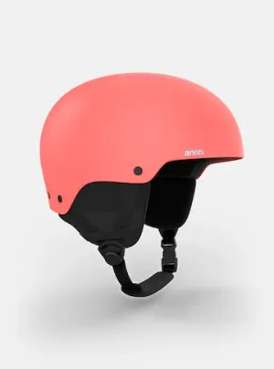 Anon Mens Raider 3 Snow Helmet - Peach Echo