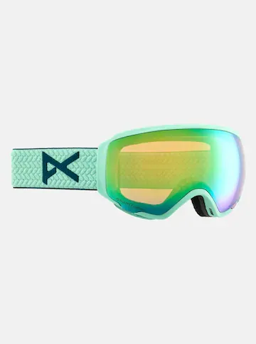 Anon WM1 Goggles   Bonus Lens   MFI® Face Mask - Powder Mint