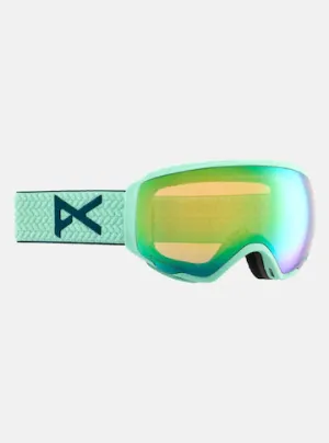 Anon WM1 Goggles   Bonus Lens   MFI® Face Mask - Powder Mint