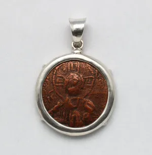 Anonymous Folles Class A Coin, Silver Pendant, ID14619