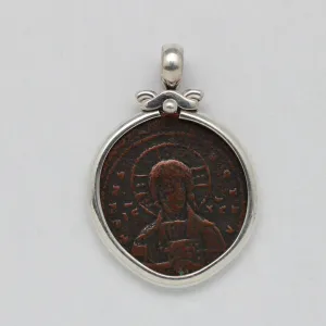 Anonymous Folles Class A Coin, Silver Pendant, ID14680